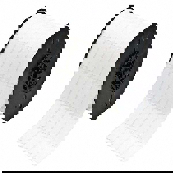 Label Maker Label: White, Nylon, 2,500 per Roll